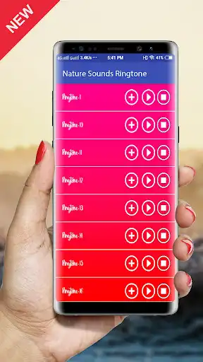 Play Nature Sounds Ringtone  and enjoy Nature Sounds Ringtone with UptoPlay