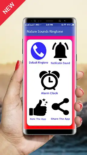 Play Nature Sounds Ringtone as an online game Nature Sounds Ringtone with UptoPlay
