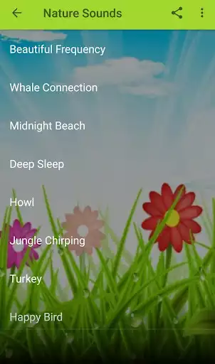Play APK Nature Sounds Ringtones  and enjoy Nature Sounds Ringtones with UptoPlay com.NatureSoundsRingtones.MobileRingtonesFreeCSA
