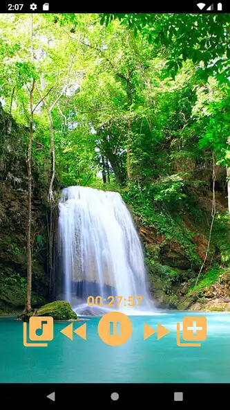 Play Nature sounds to sleep as an online game Nature sounds to sleep with UptoPlay