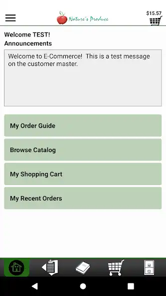 Play Natures Produce Ordering  and enjoy Natures Produce Ordering with UptoPlay