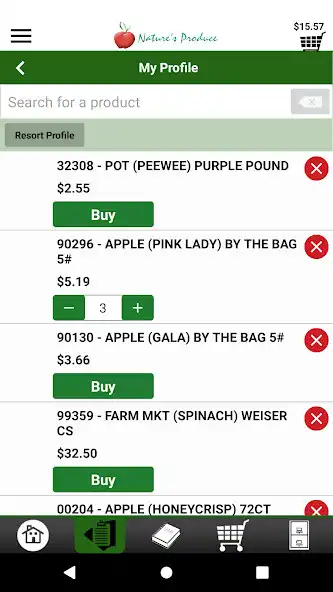 Play Natures Produce Ordering as an online game Natures Produce Ordering with UptoPlay