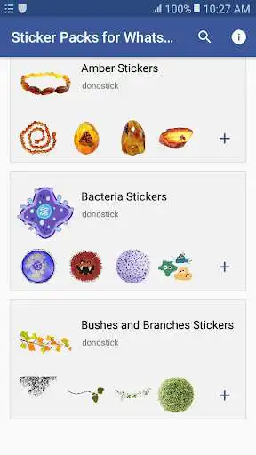 Play Nature Stickers for WhatsApp - WAStickerApps Pack  and enjoy Nature Stickers for WhatsApp - WAStickerApps Pack with UptoPlay