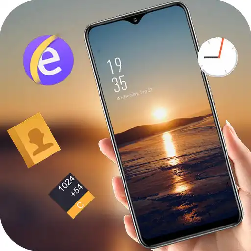 Play Nature sunrise on the sea golden beach theme APK Play Nature sunrise on the sea golden beach theme APK