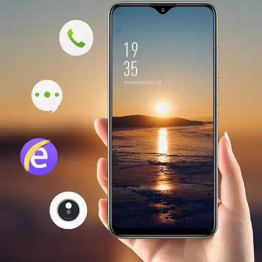 Play Nature sunrise on the sea golden beach theme  and enjoy Nature sunrise on the sea golden beach theme with UptoPlay