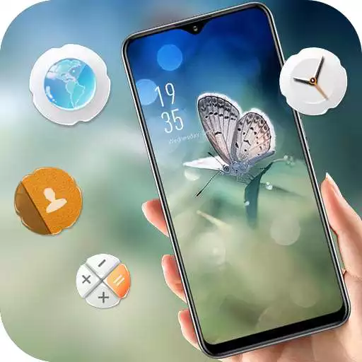 Play Nature theme Flying butterfly APK