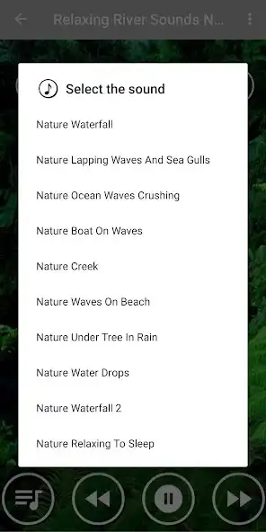Play Nature Therapy : River Sounds as an online game Nature Therapy : River Sounds with UptoPlay