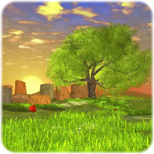 Play Nature Tree Milky Way live wallpaper APK