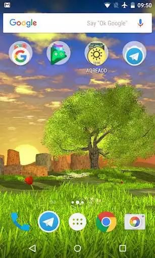 Play Nature Tree Milky Way live wallpaper as an online game Nature Tree Milky Way live wallpaper with UptoPlay