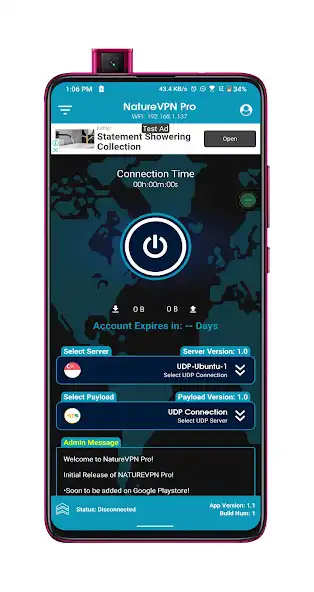 Play Nature UDP as an online game Nature UDP with UptoPlay