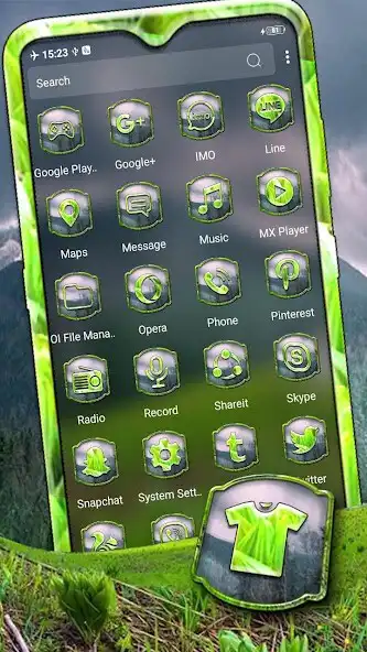 Play Nature Valley Theme as an online game Nature Valley Theme with UptoPlay