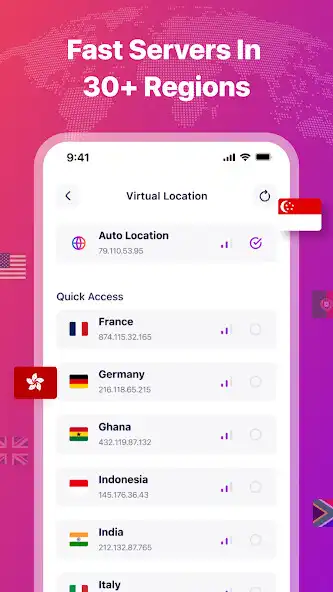 Play NatureVPN as an online game NatureVPN with UptoPlay