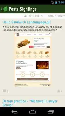 Play Nature Walk (Forrst Client)