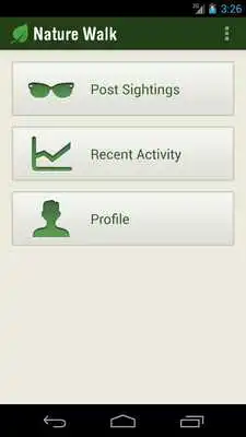 Play Nature Walk (Forrst Client)