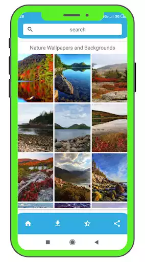 Play Nature Wallpapers & Backgrounds  and enjoy Nature Wallpapers & Backgrounds with UptoPlay