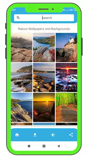 Play Nature Wallpapers & Backgrounds as an online game Nature Wallpapers & Backgrounds with UptoPlay