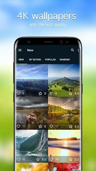Play Nature Wallpapers PRO  and enjoy Nature Wallpapers PRO with UptoPlay