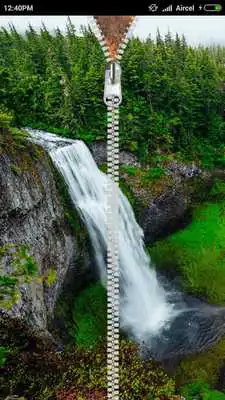 Play Nature Waterfall Zipper Lock Play Nature Waterfall Zipper Lock