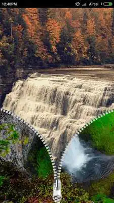 Play Nature Waterfall Zipper Lock Play Nature Waterfall Zipper Lock