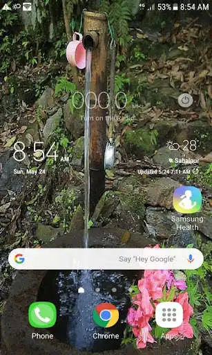 Play Nature Watertap Live Wallpaper  and enjoy Nature Watertap Live Wallpaper with UptoPlay