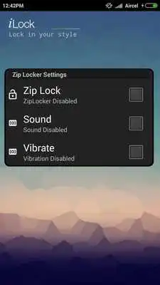 Play Nature Zipper Locker