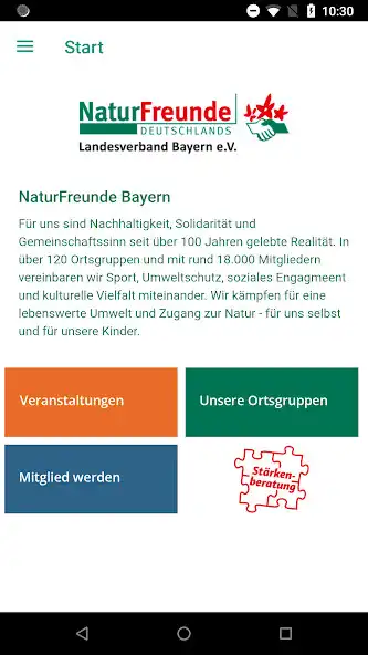 Play NaturFreunde Bayern  and enjoy NaturFreunde Bayern with UptoPlay