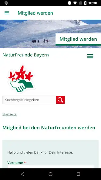 Play NaturFreunde Bayern as an online game NaturFreunde Bayern with UptoPlay