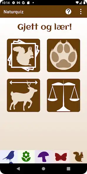 Play Naturquiz as an online game Naturquiz with UptoPlay