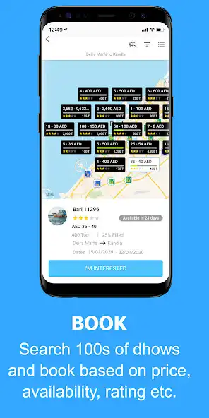 Play NAU By DP World – Dhow Cargo Booking App  and enjoy NAU By DP World – Dhow Cargo Booking App with UptoPlay