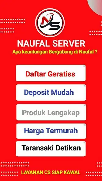 Play NAUFAL SERVER and enjoy NAUFAL SERVER with UptoPlay Play NAUFAL SERVER and enjoy NAUFAL SERVER with UptoPlay
