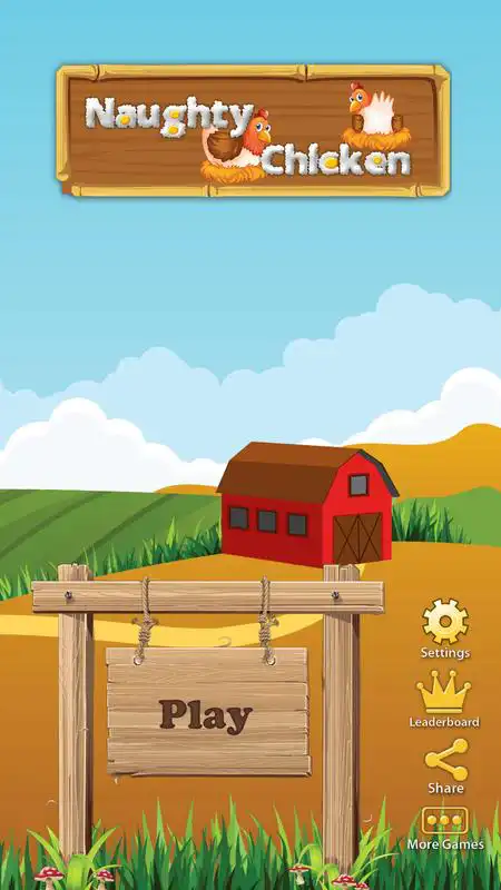 Play Naughty Chickens