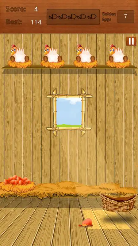 Play Naughty Chickens