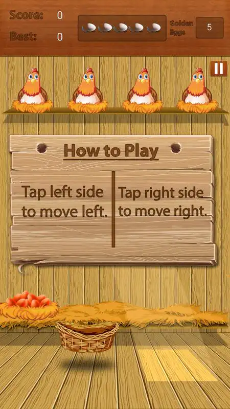 Play Naughty Chickens