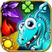 Free play online Naughty Dragons Match-3 APK