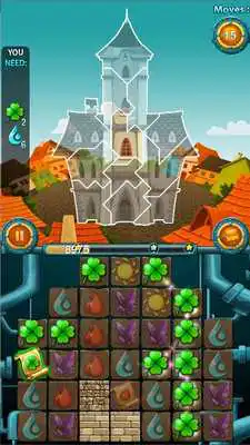 Play Naughty Dragons Match-3