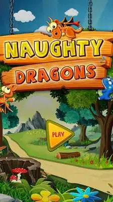 Play Naughty Dragons Match-3