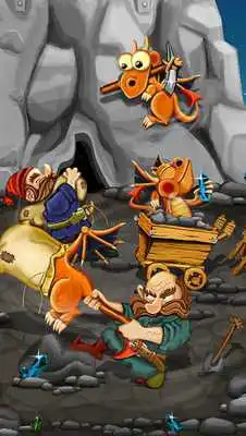 Play Naughty Dragons Match-3