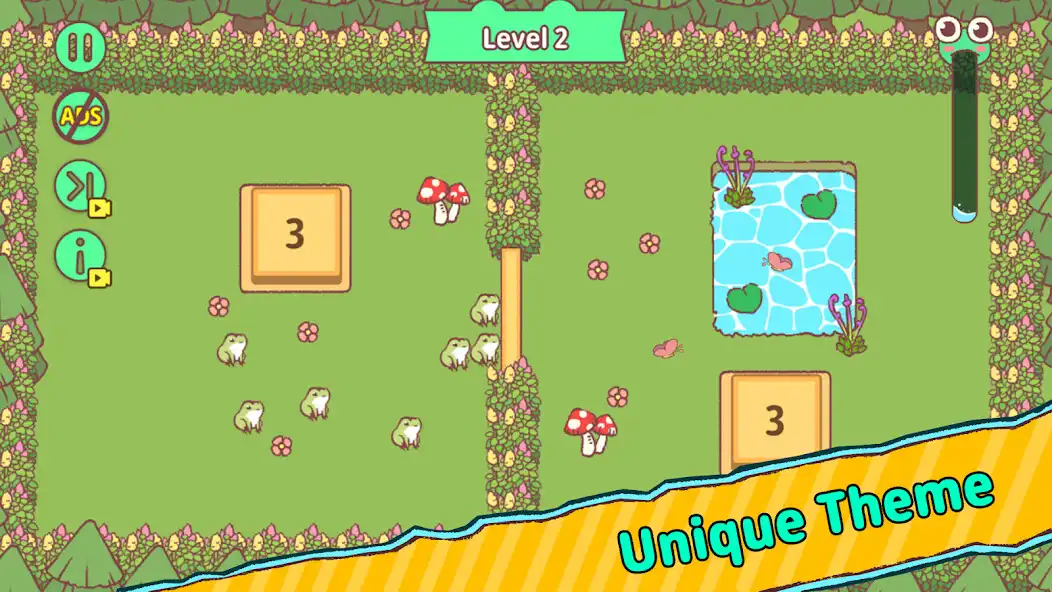 Play Naughty Frog: Puzzle Game  and enjoy Naughty Frog: Puzzle Game with UptoPlay