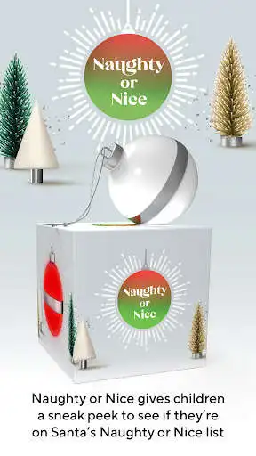 Play Naughty or Nice Xmas Ornament  and enjoy Naughty or Nice Xmas Ornament with UptoPlay