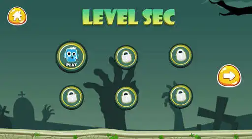 Play Naughty Zombies as an online game Naughty Zombies with UptoPlay