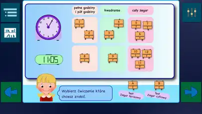 Play Nauka zegara as an online game Nauka zegara with UptoPlay