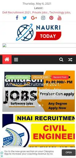 Play Naukri Today and enjoy Naukri Today with UptoPlay Play Naukri Today and enjoy Naukri Today with UptoPlay