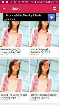 Play Naura Video