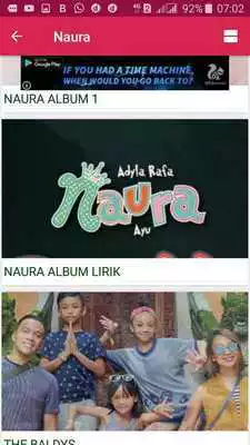 Play Naura Video