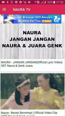 Play Naura Video