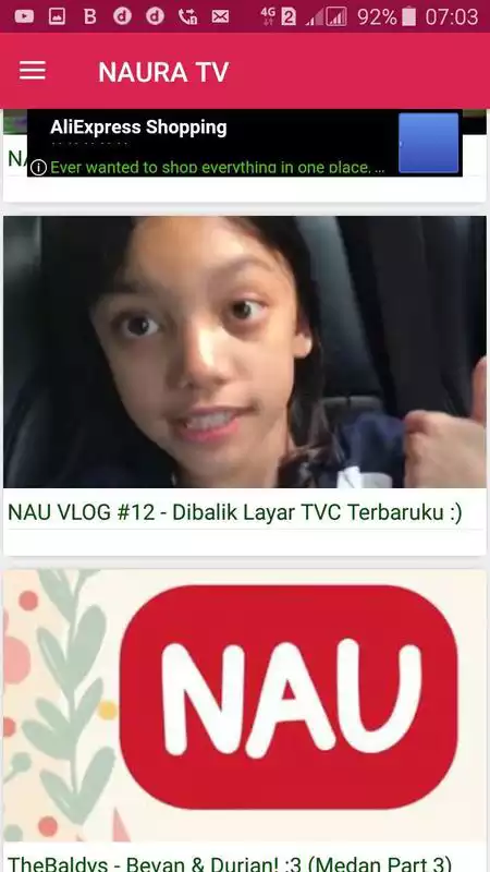 Play Naura Video