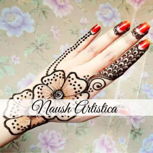 Naush Artistica - Mehndi Designs App online game with UptoPlay