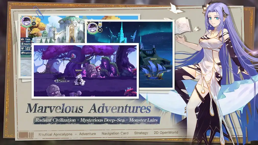 Play Nautical Apocalypse as an online game Nautical Apocalypse with UptoPlay