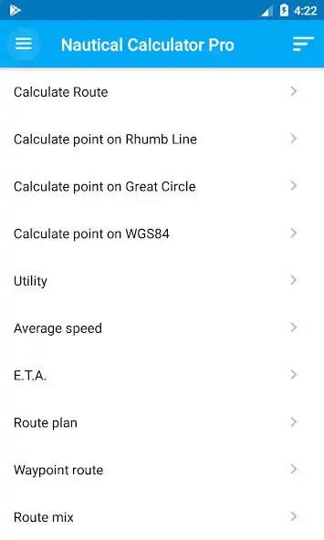 Play Nautical Calculator Pro  and enjoy Nautical Calculator Pro with UptoPlay