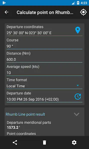 Play Nautical Calculator Pro as an online game Nautical Calculator Pro with UptoPlay